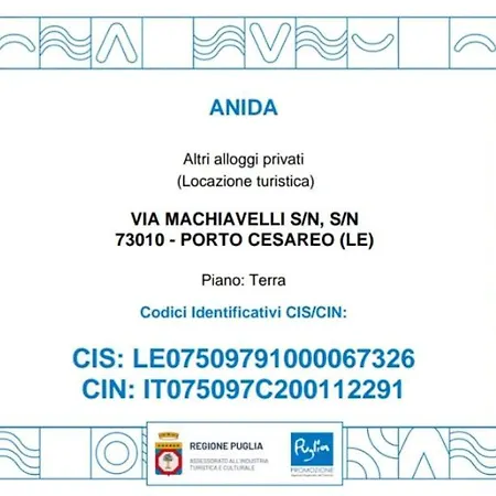 Casa de Férias Casa Anida